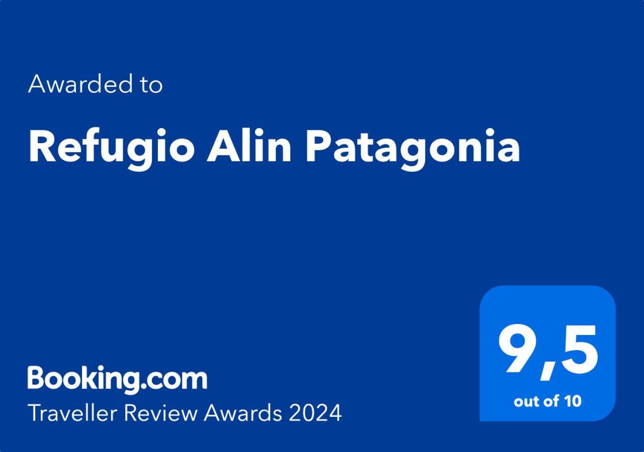 Вилла Refugio Alin Patagonia Койайке Экстерьер фото